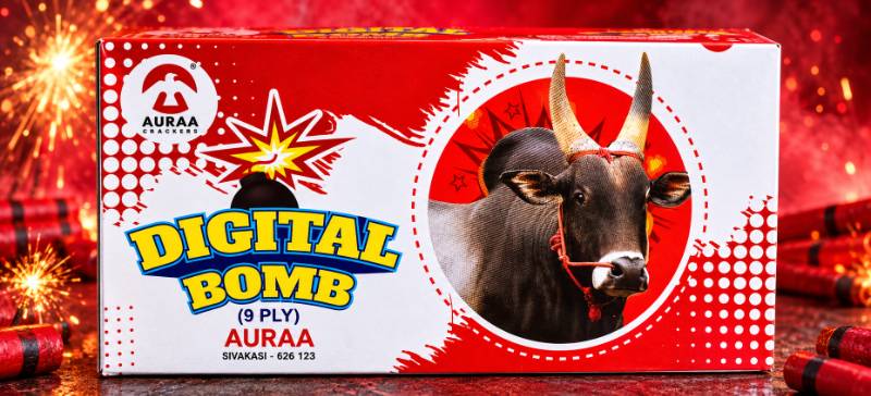 DIGITAL BOMB 9PLY